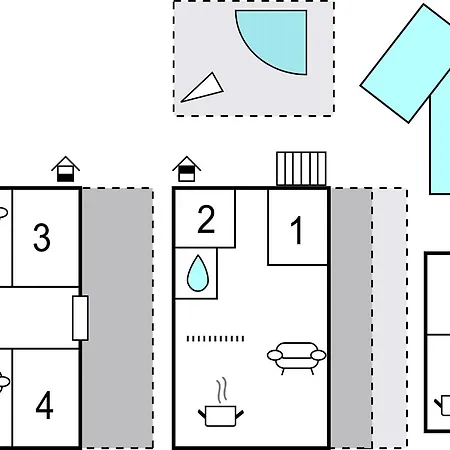 Сasa de vacaciones Beautiful In With Wifi