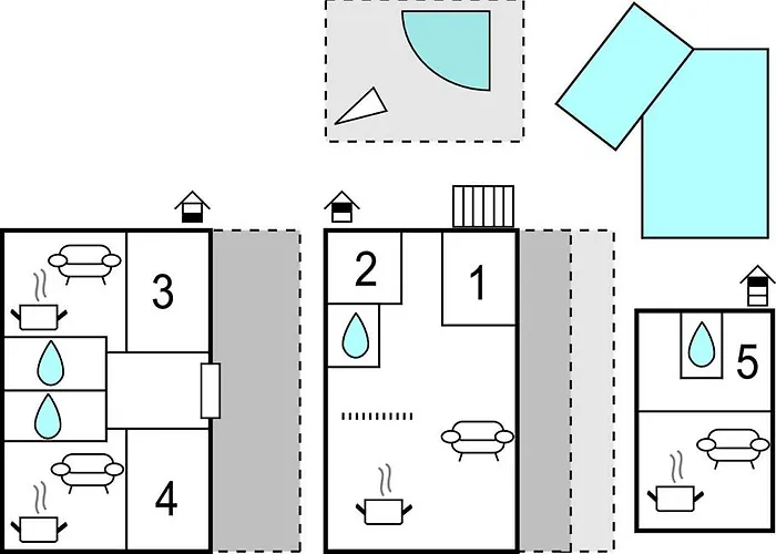 Beautiful In With Wifi Holiday home